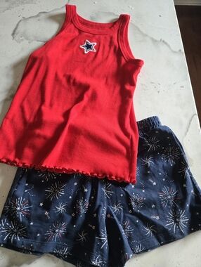 Girls Size L/XL Patriotic Outfit